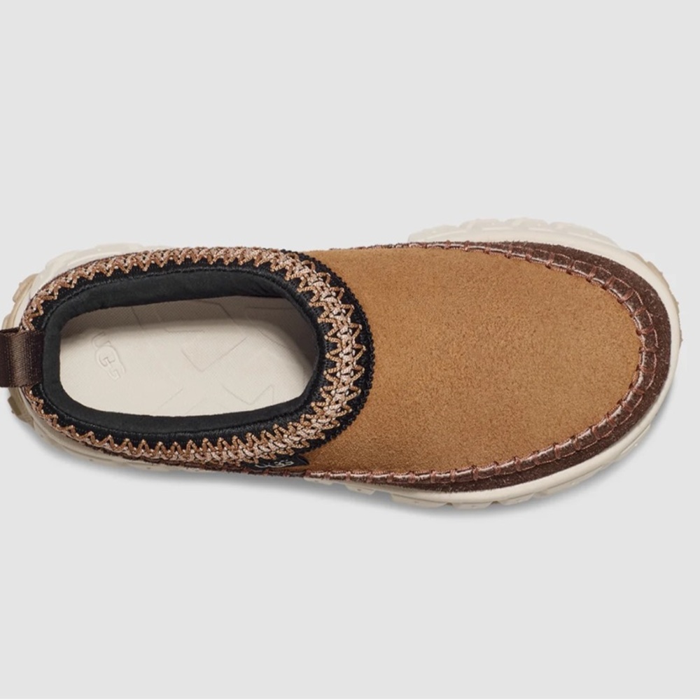 UGG Venture Daze Women's Tan and Cream Mules - Picture 2 of 11